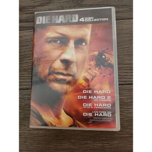 4 DVD DISC‎ SET DIE HARD Neat Item